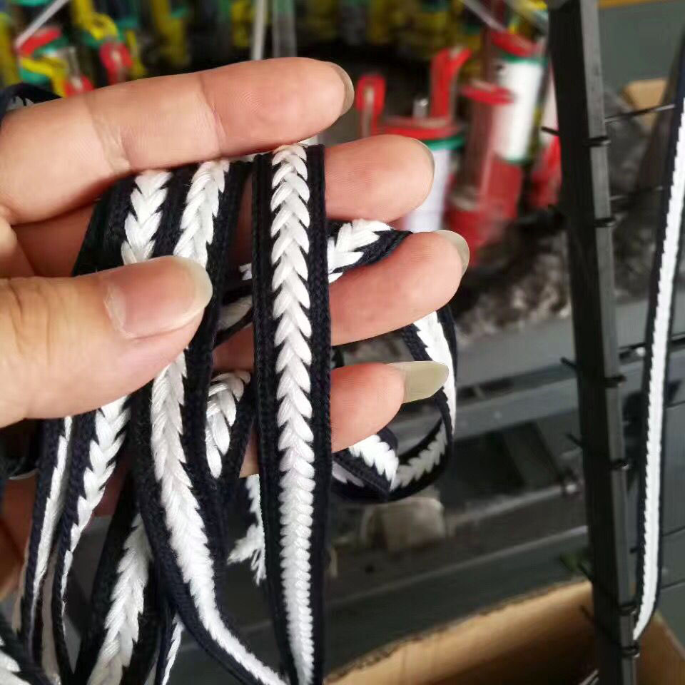 POLYESTER SPRAND BRAIRED ROPES